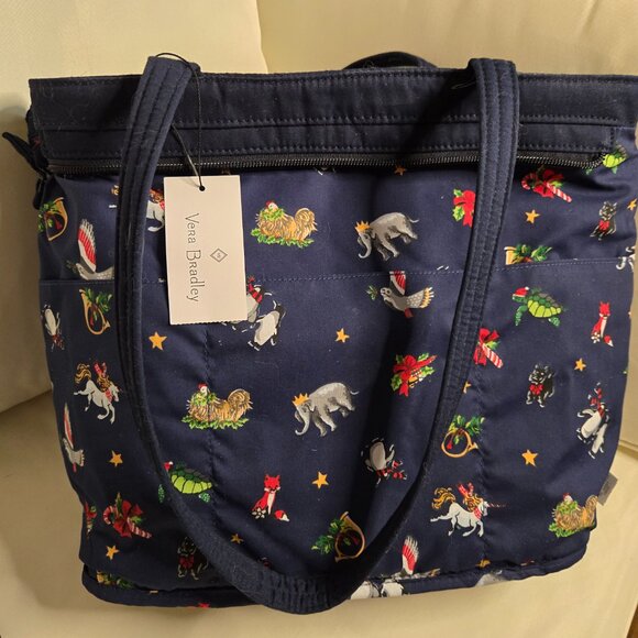 Vera Bradley “Seasons Turtle” Tote & Wallet Set – NWT - Picture 2 of 5